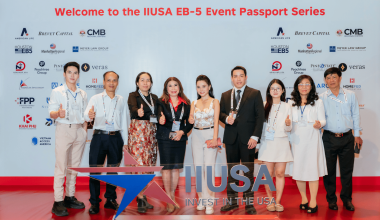 GBIIS tại IIUSA EB-5 Event Passport Series 2026 | TP.HCM 06.06.2026