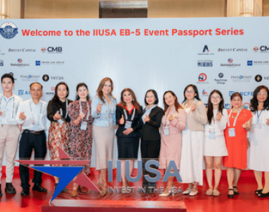 GBIIS tham dự IIUSA EB-5 Event Passport Series 2026 tại TP.HCM