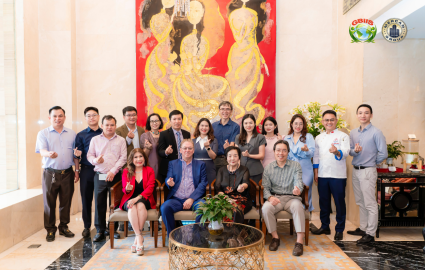 [15/04/2026] Đội Ngũ GBIIS Hà Nội Tham Dự Tiệc Trưa Thân Mật Cùng Chủ Tịch Mercan Group: Thúc Đẩy Chiến Lược Panama
