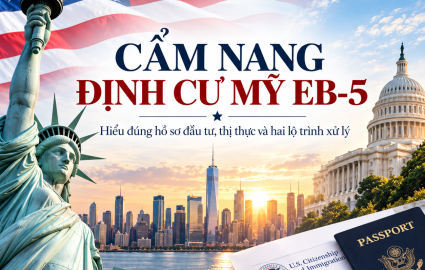 Cẩm Nang Định Cư Mỹ EB-5 2026: Hiểu Đúng Hồ Sơ Đầu Tư, Thị Thực Và Hai Lộ Trình Xử Lý