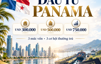 Panama Qualified Investor Program: 4 Lựa Chọn Đầu Tư Bất Động Sản Và Tiền Gửi