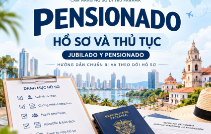 Hồ Sơ Định Cư Panama 2026: Thủ Tục Xin Thường Trú Pensionado