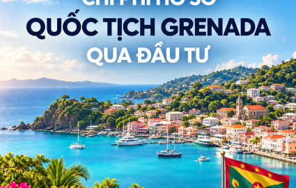 Chi phí hồ sơ quốc tịch Grenada qua đầu tư: Điều kiện gia đình và cách lập dự toán