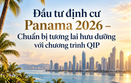 Đầu tư định cư Panama 2026 – Chuẩn bị tương lai hưu dưỡng với chương trình QIP