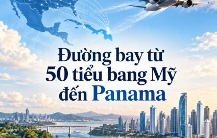 Từ 50 Tiểu Bang Mỹ Đến Panama 2026: Đường Bay, Giá Vé Và Thời Gian Di Chuyển