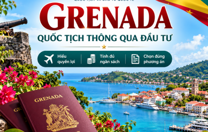 Đầu Tư Quốc Tịch Grenada 2026: Điều Kiện, Chi Phí Và Quyền Lợi