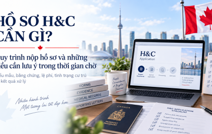 [Diện Nhân Đạo] Hồ Sơ H&C Canada Cần Gì? Quy Trình Nộp Và Những Điều Cần Lưu Ý Trong Thời Gian Chờ
