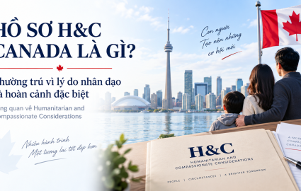 [Diện Nhân Đạo] Hồ Sơ Xin Thường Trú Canada Vì Lý Do Nhân Đạo Và Hoàn Cảnh Đặc Biệt (H&C) Là Gì?