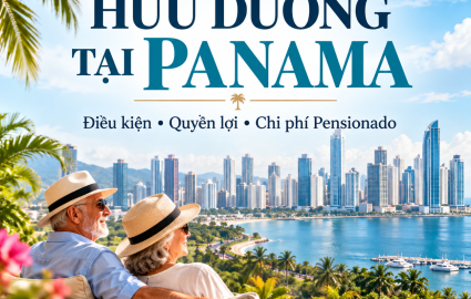 Hưu Dưỡng Tại Panama 2026: Điều Kiện, Quyền Lợi Và Chi Phí Pensionado