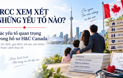 [Diện Nhân Đạo] IRCC Xem Xét Những Yếu Tố Nào Trong Hồ Sơ H&C Canada?