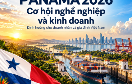 Panama 2026: Cơ Hội Kinh Doanh, Việc Làm Và Đầu Tư Cho Người Việt