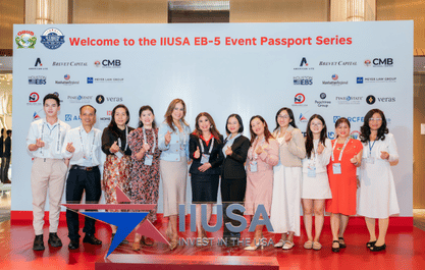 GBIIS tham dự IIUSA EB-5 Event Passport Series 2026 tại TP.HCM