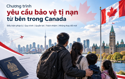 Chương trình yêu cầu bảo vệ tị nạn từ bên trong Canada